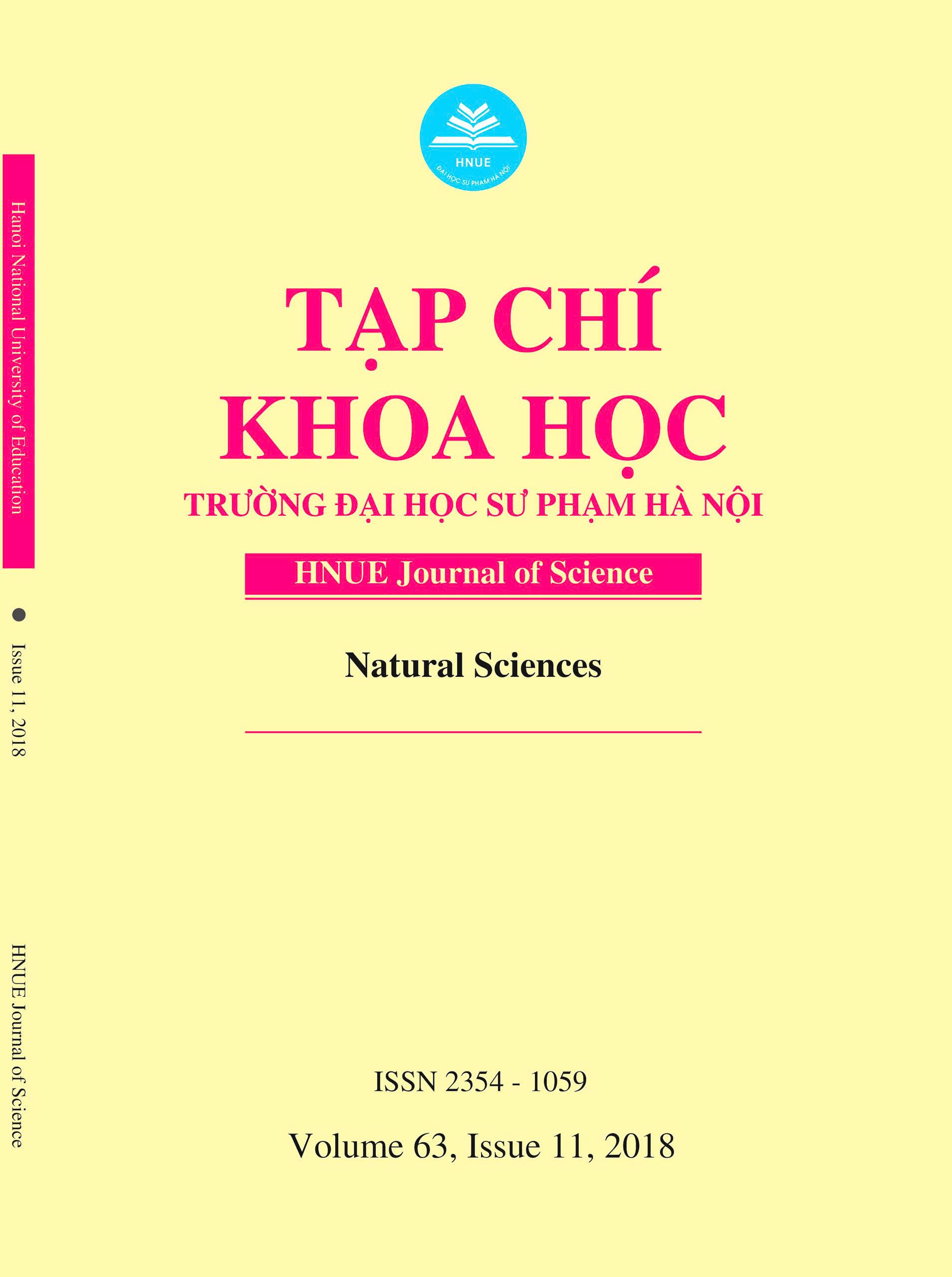 					View Volume 63, Issue 11, 2018: Natural  Sciences
				